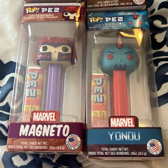 Marvel Funko Pop! Pez set - Picture 2 of 3